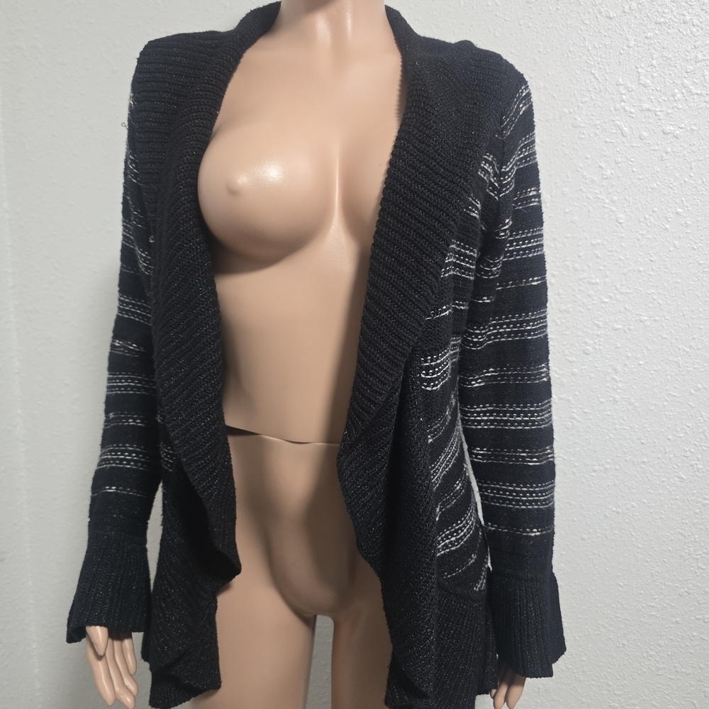 Black and Gray Women's Sweater